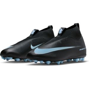 Nike Air Zoom Mercurial Superfly 10 Academy Ag Shadow - Noir/bleu Enfant - Herbe Synthétique (Ag), pointure 33 - ['Noir'] - Taille 33