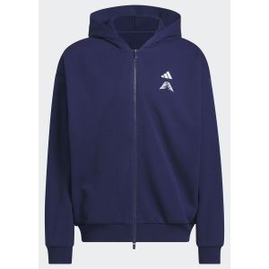 adidas SWEAT-SHIRT &Agrave; CAPUCHE ZIP INT&Eacute;GRAL ANTHONY EDWARDS FOUNDATION, pointure 3XL - Taille 3XL