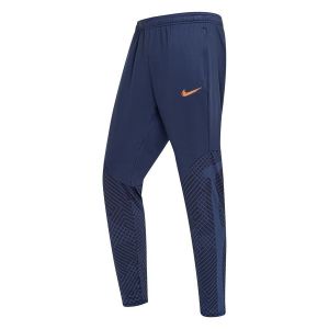 Nike Bas de Survêtement Dri-FIT Strike KPZ - Bleu Marine/Rouge foncé Femme, pointure X-Small - ['Bleu'] - Taille X-Small