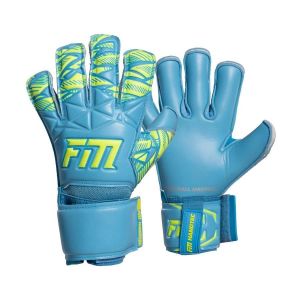 Football Masters Gants De Gardien Invictus X - Bleu Enfant, pointure 3 - ['Bleu'] - Taille 3