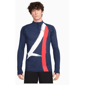 Psg Mnk Df Strike Driltop Awgx Midnight Navy/metallic Gold - Nike, pointure Medium - Taille Medium