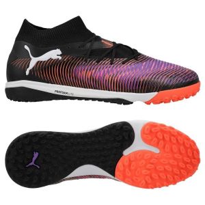 PUMA Future 8 Pro Cage Tt Unlimited - Noir/blanc/glowing Red - Stabilisé (Tf), pointure 40½ - ['Noir'] - Taille 40½