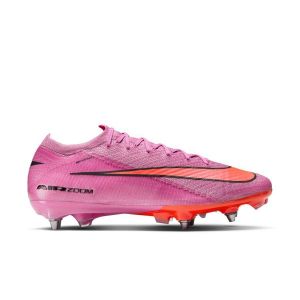 Nike Air Zoom Mercurial Vapor 16 Elite Sg-pro Scary Good - Magic Flamingo/noir/orange - Terrain Très Gras (Sg), pointure 38½ - ['Rose'] - Taille 38½