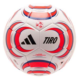 adidas Ballon Tiro League J350 - Blanc/noir/lucid Red/bleu, pointure Ball SZ. 5 - ['Blanc'] - Taille Ball SZ. 5