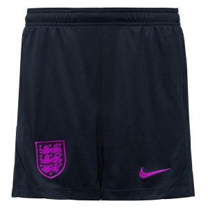 Angleterre Short d'Entraînement Dri-FIT Strike EURO Féminin 2025 - Noir/Violet Enfant - Nike, pointure S: 128-137 cm - ['Violet'] - Taille S: 128-137 cm