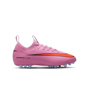 Nike Air Zoom Mercurial Vapor 16 Academy Ag Scary Good - Magic Flamingo/noir/orange Enfant - Herbe Synthétique (Ag), pointure 34 - ['Rose'] - Taille 34