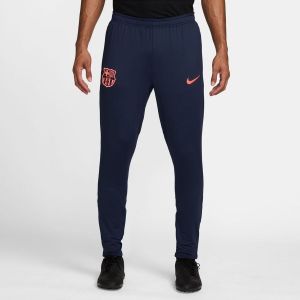 FC Barcelone Bas de Surv&ecirc;tement Dri-FIT Strike 3&egrave;me - Bleu Marine/Orange - Nike, pointure X-Small - ['Bleu'] - Taille X-Small
