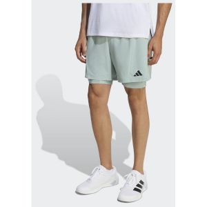adidas Short D4t Workout 2 En 1, pointure Medium - Taille Medium