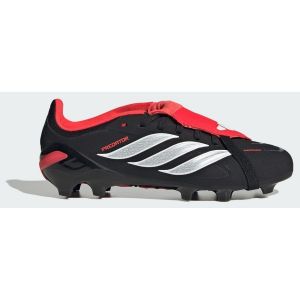 adidas Predator Elite Fold-over Tongue Fg Immortal Dna - Noir/blanc/lucid Red Enfant - Herbe Naturelle (Fg), pointure 37⅓ - ['Noir'] - Taille 37⅓