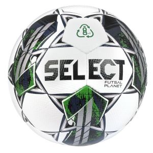 Select Ballon Futsal Planet - Blanc/vert/noir, pointure Ball SZ. Futsal - ['Blanc'] - Taille Ball SZ. Futsal