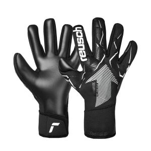 Reusch Gants De Gardien Fastgrip Infinity - Noir/blanc Enfant, pointure 6&frac12; - ['Noir'] - Taille 6&frac12;