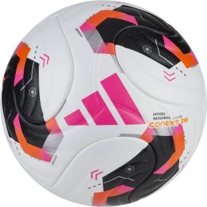 adidas Ballon Conext 26 Pro - Blanc/Noir/Argent&eacute;, pointure Ball SZ. 5 - ['Blanc'] - Taille Ball SZ. 5