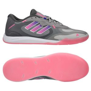 adidas Fevernova Court In - Gris/rose/bleu - Terrain Futsal (Ic), pointure 46⅔ - ['Gris'] - Taille 46⅔