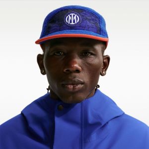 Inter Milan X ACG Casquette Therma-FIT Fly 4e - Bleu/Orange PR&Eacute;-COMMANDE - Nike, pointure Small/Medium - ['Bleu'] - Taille Small/Medium