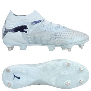 PUMA Future 9 Ultimate SG Dreamrush - Bleu glac&eacute;/Blue Jewel - Terrain tr&egrave;s gras (SG), pointure 46 - ['Bleu'] - Taille 46