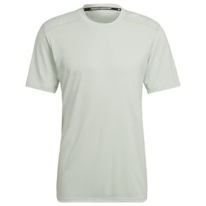 adidas T-shirt d'Entraînement Designed for Training HEAT.RDY HIIT - Vert, pointure Large - Vert - Taille Large