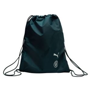Manchester City Sac De Sport - Bleu Tropical/green Terrain - PUMA, pointure One Size - ['Vert', 'Bleu'] - Taille One Size