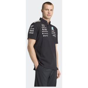 adidas Polo Mercedes - Amg Petronas Formula 1 Team Engineers, pointure Large - Taille Large