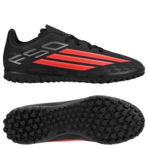adidas F50 Club Tf Immortal Dna - Noir/lucid Red Enfant - Stabilis&eacute; (Tf), pointure 35 - ['Noir'] - Taille 35
