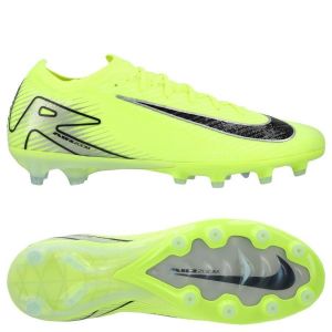 Nike Air Zoom Mercurial Vapor 16 Elite Ag-pro Mad Voltage - Jaune Fluo/noir - Herbe Synthétique (Ag), pointure 47 - ['Jaune'] - Taille 47