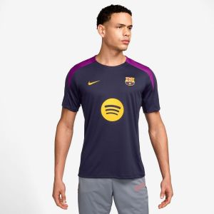 FC Barcelone T-shirt d'Entraînement Dri-FIT Strike - Imperial Purple/Or - Nike, pointure Small - ['Violet'] - Taille Small