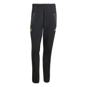 Real Madrid Bas de Survêtement Tiro 25 Pro Vis Tech Travel - Noir/Vert - adidas, pointure X-Small - ['Noir'] - Taille X-Small