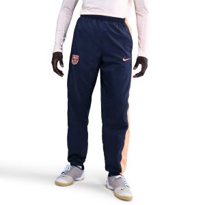 FC Barcelone Track Pants T90 Woven 3&egrave;me - Bleu Marine/Orange - Nike, pointure Small - ['Bleu'] - Taille Small