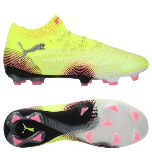 PUMA Future 8 Ultimate Fg Audacity - Jaune/noir/sun Struck - Herbe Naturelle (Fg), pointure 38 - ['Jaune'] - Taille 38