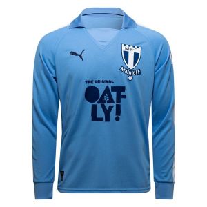 Malmo Ff Preseason Maillot 2026 Manches Longues - PUMA, pointure Small - ['Bleu'] - Taille Small