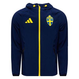 Su&egrave;de Coupe-Vent Tiro 26 Travel - Bleu - adidas, pointure X-Small - ['Bleu'] - Taille X-Small