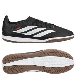 adidas Predator Club Sala In Immortal Dna - Noir/blanc/lucid Red Enfant - Terrain Futsal (Ic), pointure 33&frac12; - ['Noir'] - Taille 33&frac12;