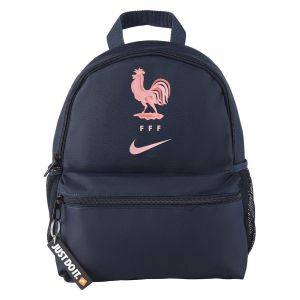 France Sac &agrave; Dos JDI EURO F&eacute;minin 2025 - Bleu Fonc&eacute;/Rose Corail Enfant - Nike, pointure One Size - ['Bleu'] - Taille One Size