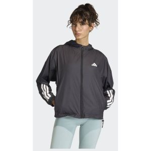 adidas Coupe-vent Hyperglam à 3bandes, pointure X-Small - Taille X-Small