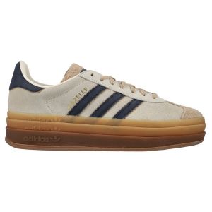 adidas Originals Chaussures Gazelle Bold - Beige/bleu Femme, pointure 42⅔ - ['Blanc'] - Taille 42⅔