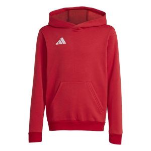 adidas Sweat &agrave; Capuche Entrada 26 - Rouge/Blanc Enfant, pointure 152 cm - ['Rouge'] - Taille 152 cm