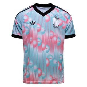 Belgique Maillot Ext&eacute;rieur Coupe du Monde 2026 Enfant - adidas, pointure 152 cm - ['Bleu'] - Taille 152 cm