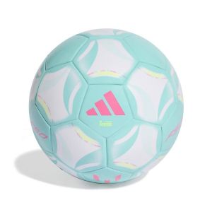adidas Ballon Messi League Aurora Radiante - Blanc/turquoise, pointure Ball SZ. 4 - ['Turquoise', 'Blanc'] - Taille Ball SZ. 4