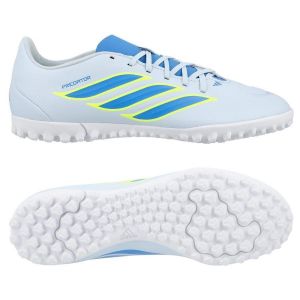 adidas Predator Club Fxg Ice Cold Precision - Crystal Sky/ray Blue/jaune, pointure 42⅔ - ['Bleu'] - Taille 42⅔