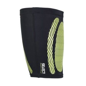 Select Manchon De Compression Profcare Noir/jaune Fluo, pointure Large - ['Noir'] - Taille Large
