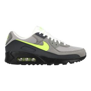 Nike Chaussures Air Max 90 - Noir/jaune/gris, pointure 41 - ['Gris', 'Noir'] - Taille 41