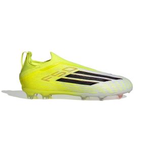 adidas F50 Elite Laceless Fg Born For Goals - Jaune/noir/lucid Red Enfant - Herbe Naturelle (Fg), pointure 35 - ['Jaune'] - Taille 35