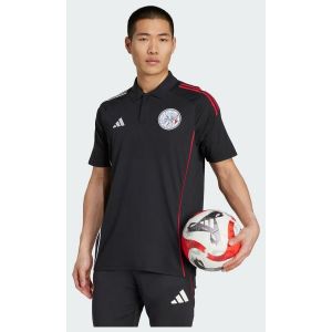 Ajax Polo Tiro 25 - Noir/blanc/rouge - adidas, pointure Large - ['Noir'] - Taille Large