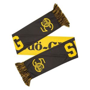 FK Bod&oslash;/Glimt 1975 Anniversaire &Eacute;charpe - Jaune/Noir, pointure One Size - ['Noir', 'Jaune'] - Taille One Size