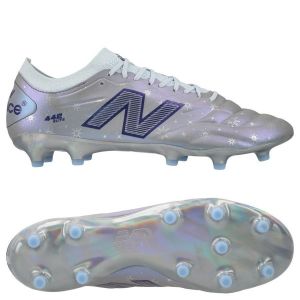 New Balance X Unisport 442 V2 Elite FG Dream Maker - Argenté ÉDITION LIMITÉE - Herbe naturelle (FG), pointure 40½ - ['Argenté'] - Taille 40½