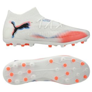 PUMA Future 8 Pro Mg Untamed - Blanc/noir/glowing Red, pointure 42 - ['Blanc'] - Taille 42