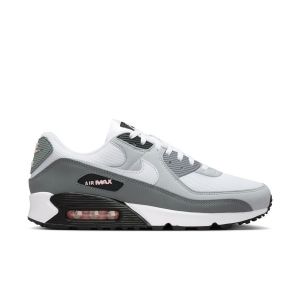 Nike Chaussures Air Max 90 - Gris/blanc/noir, pointure 42 - ['Gris'] - Taille 42