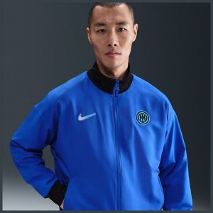 Inter Milan Veste Dri-fit Strike Anthem - Bleu/noir/bleu - Nike, pointure Large - ['Bleu'] - Taille Large