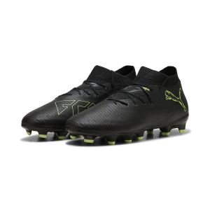 PUMA Future 8 Pro Fg/ag Eclipse - Noir/vert/green Terrain Enfant, pointure 28 - ['Noir'] - Taille 28