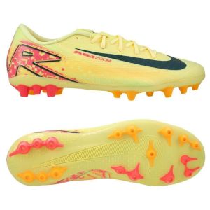 Nike Air Zoom Mercurial Vapor 16 Academy AG Mbappé Personal Edition - Orange/Bleu - Herbe synthétique (AG), pointure 44 - ['Orange'] - Taille 44