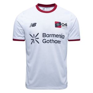 Bayer Leverkusen Quatri&egrave;me Maillot 2025/26 - New Balance, pointure Small - ['Blanc'] - Taille Small